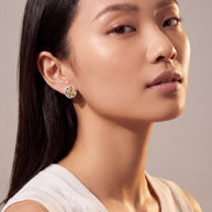 Margarita Lime Stud Earring