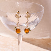 Spritz O Clock Statement Earring