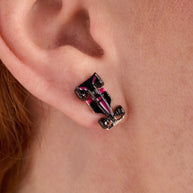 Hot Wheels™ Racecar Stud Earrings