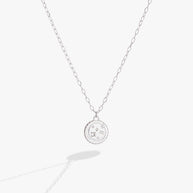 Aquarius Zodiac Precious Necklace