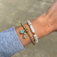 March Birthstone Interchangeable Charm