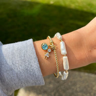 March Birthstone Interchangeable Charm