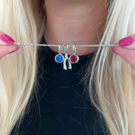 July Birthstone Interchangeable Charm