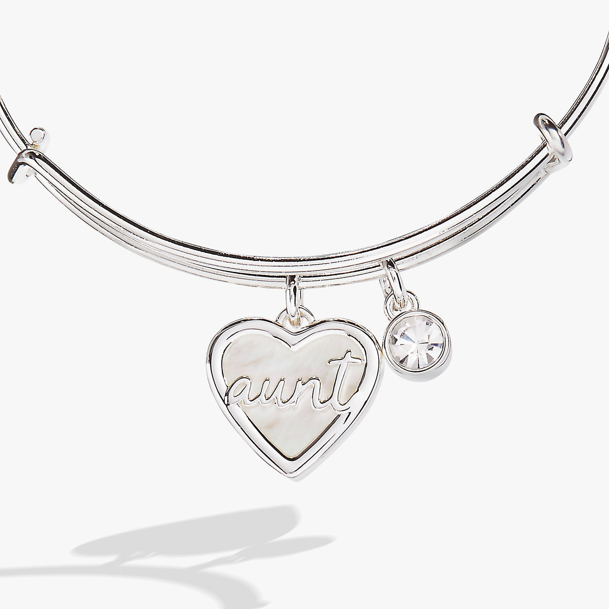 Aunt Mother of Pearl Bangle