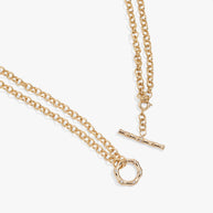 Bamboo Convertible Necklace or Bracelet