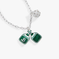 Barbie™ Pickleball Charm Pendant