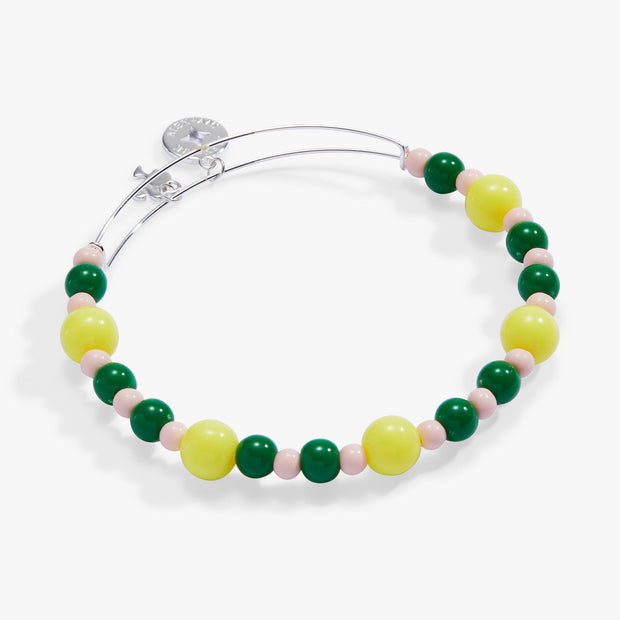 Barbie™ Tennis Beaded Charm Bangle