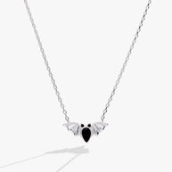 Crystal Bat Pendant