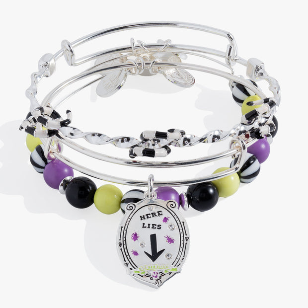 BEETLEJUICE™ Bangle Set of 3