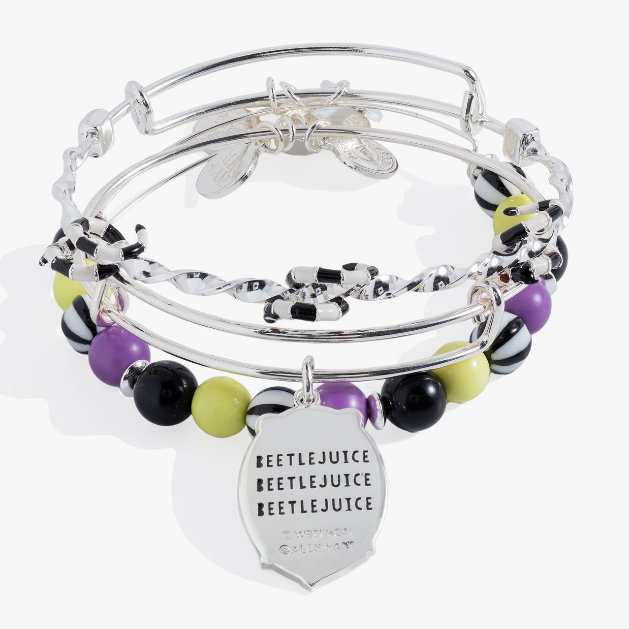 BEETLEJUICE™ Bangle Set of 3