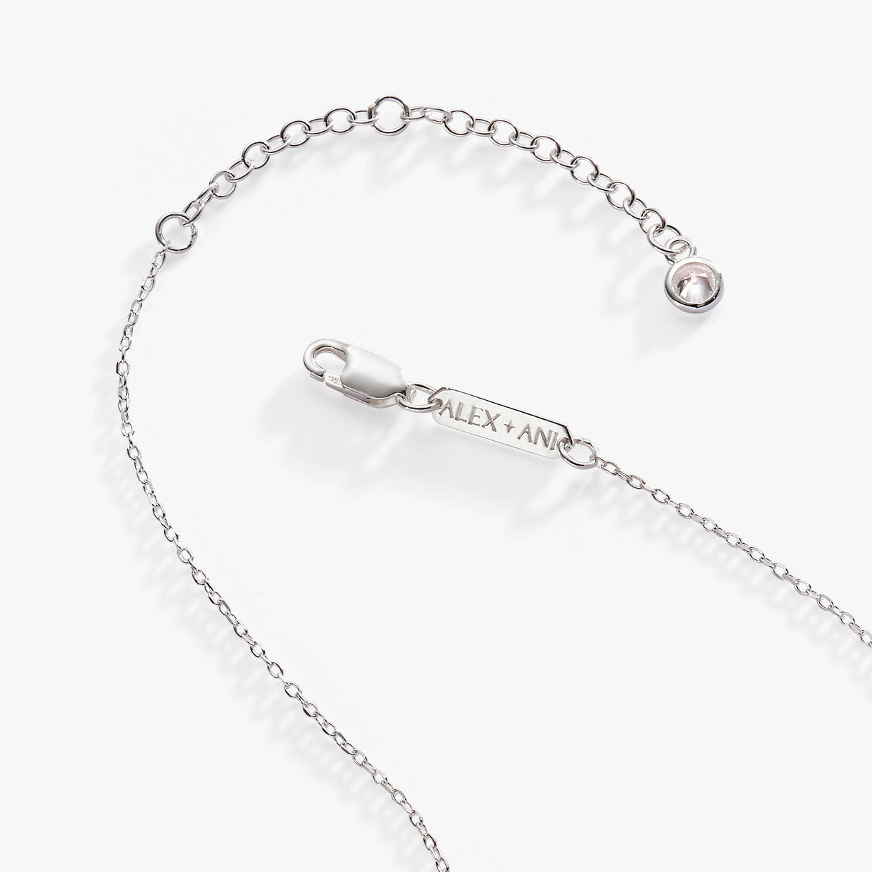 April Birthstone Precious Pendant Necklace