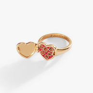 Box of Chocolate Locket Ring
