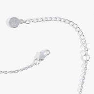 'Hope' Breast Cancer Awareness Pink Ribbon Necklace