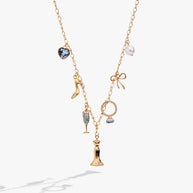 Bridal Multi-Charm Necklace