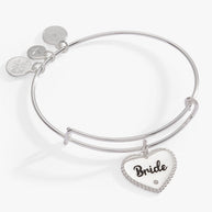 Bride Heart Bangle