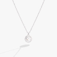 Capricorn Zodiac Precious Necklace