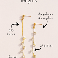 Long Daphne Dangle