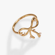 Coquette Bow Ring