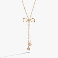 Coquette Bow Necklace