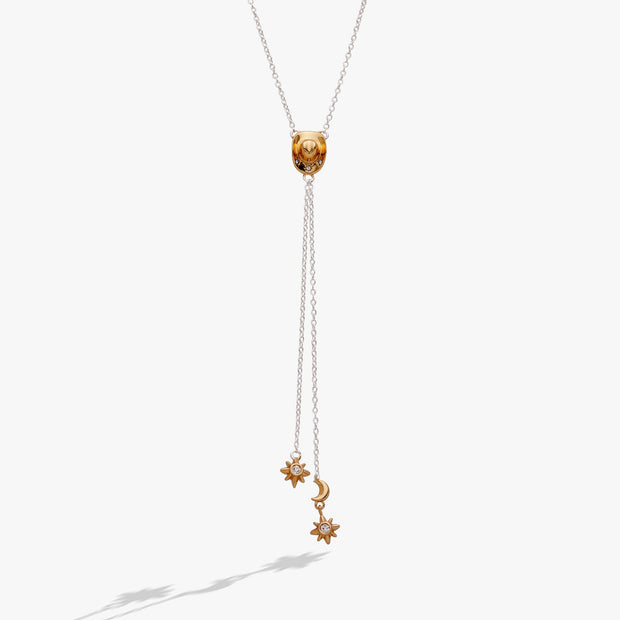 Cosmic Cowgirl Y Necklace