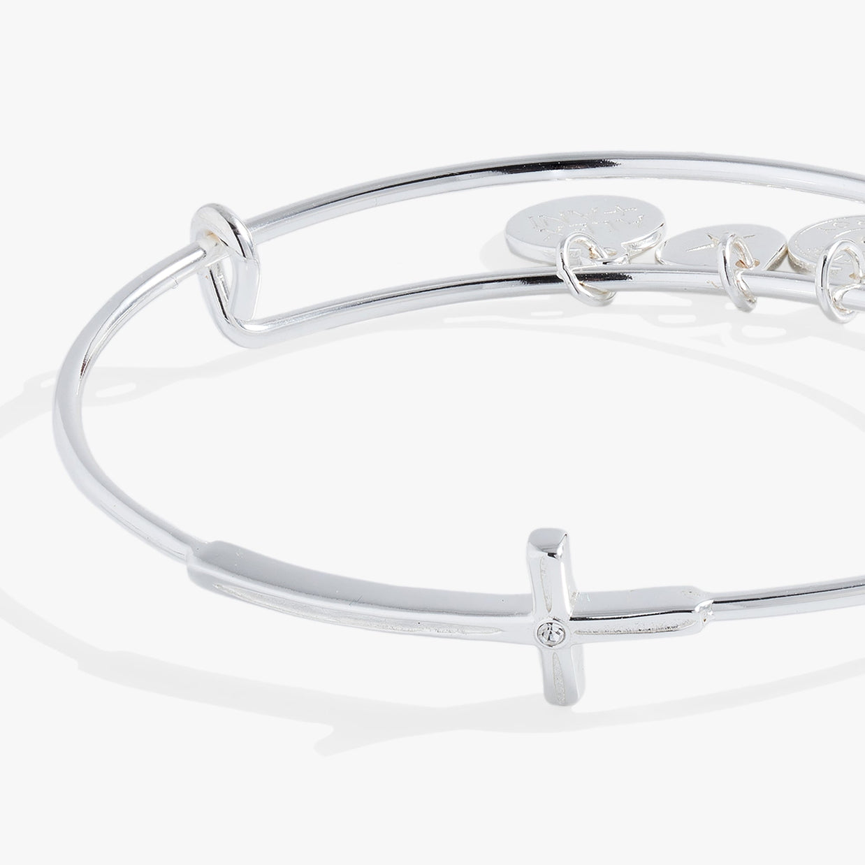 Cross Inline Bangle