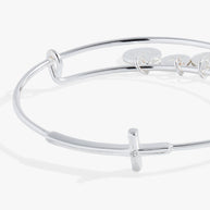 Cross Inline Bangle