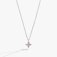 Crystal Logo Star Necklace