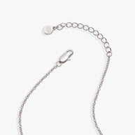 Crystal Logo Star Necklace