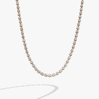 Crystal Tennis Chain Necklace