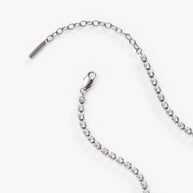 Crystal Tennis Chain Necklace