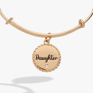 Daughter 'The Most Precious Gift Of My Life' Charm Bangle