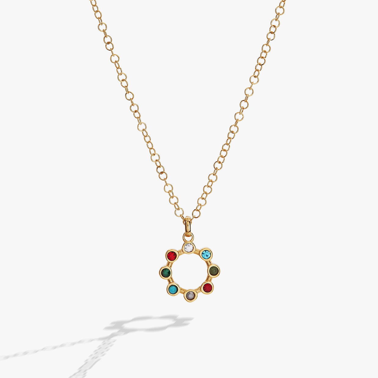 Daughter Hidden Message Acrostic Necklace