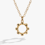 Daughter Hidden Message Acrostic Necklace