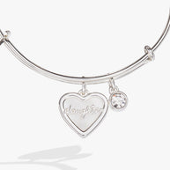 Daughter Mother of Pearl Bangle