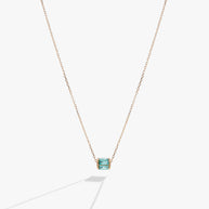 December Birthstone Precious Pendant Necklace