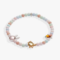 Crystal Bunny Stretch Bracelet