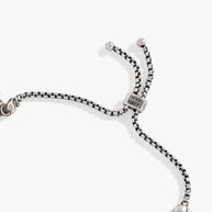 Elephant Crystal Bolo Bracelet