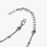Elephant Inline Charm Anklet