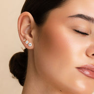 Sterling Silver Everyday Essential CZ Studs