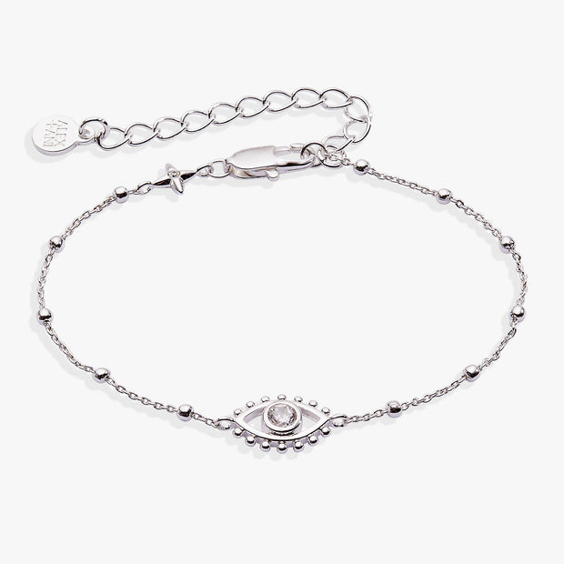 Evil Eye Inline Bracelet