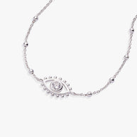Evil Eye Inline Bracelet