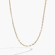 Multi Faceted Chain Necklace