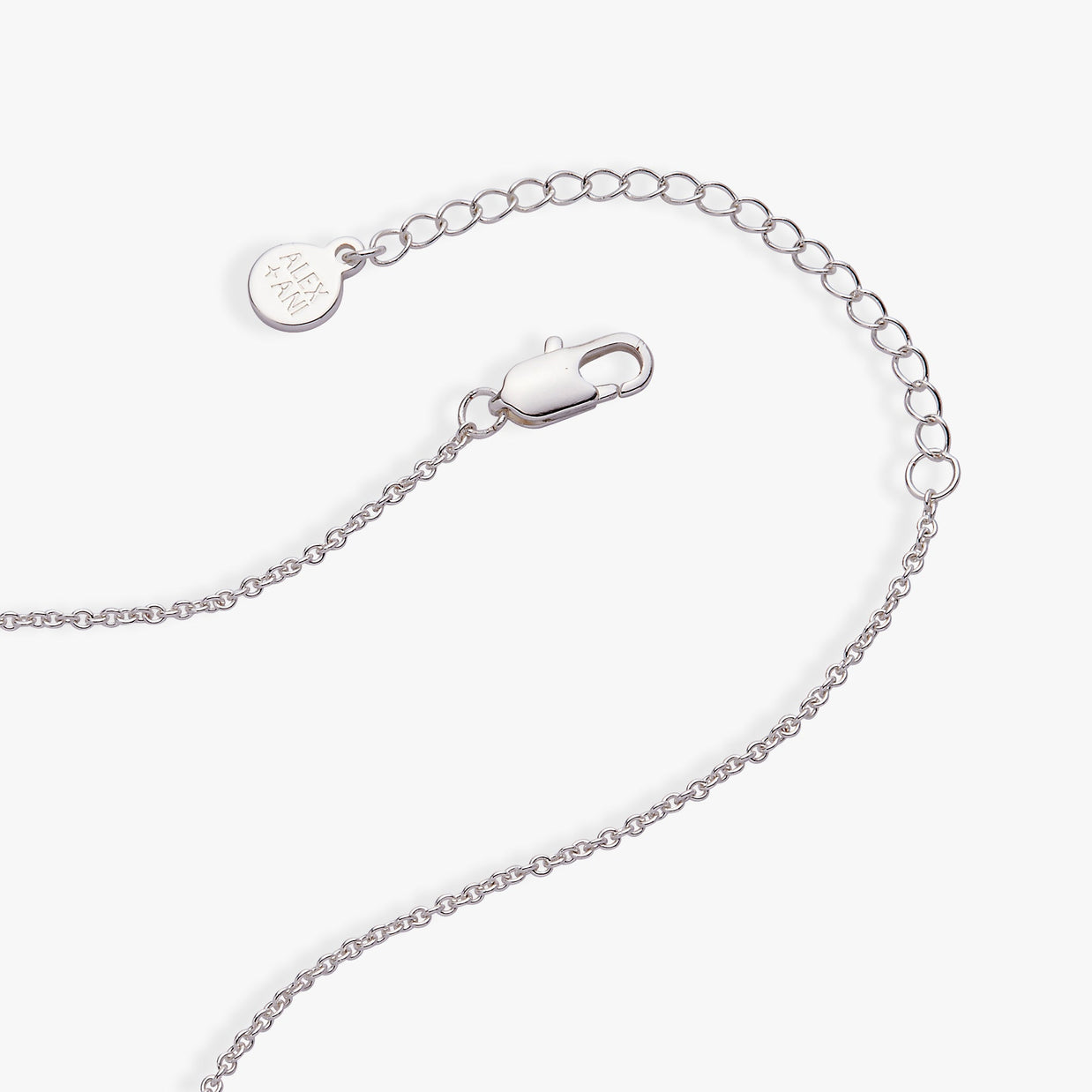 Faith Cross and Angel Wing Charm Necklace