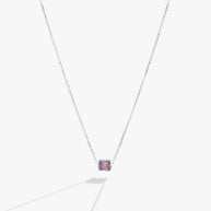February Birthstone Precious Pendant Necklace