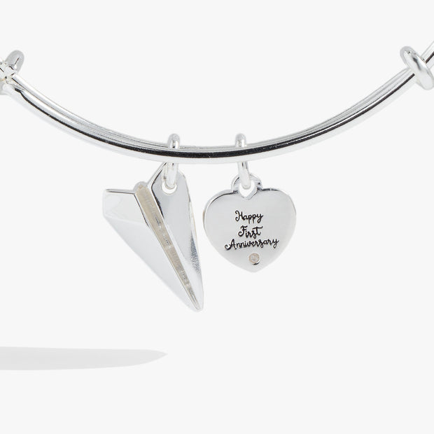 First Anniversary Bangle