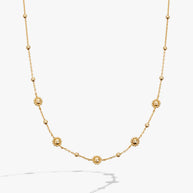 Floret Chain Necklace