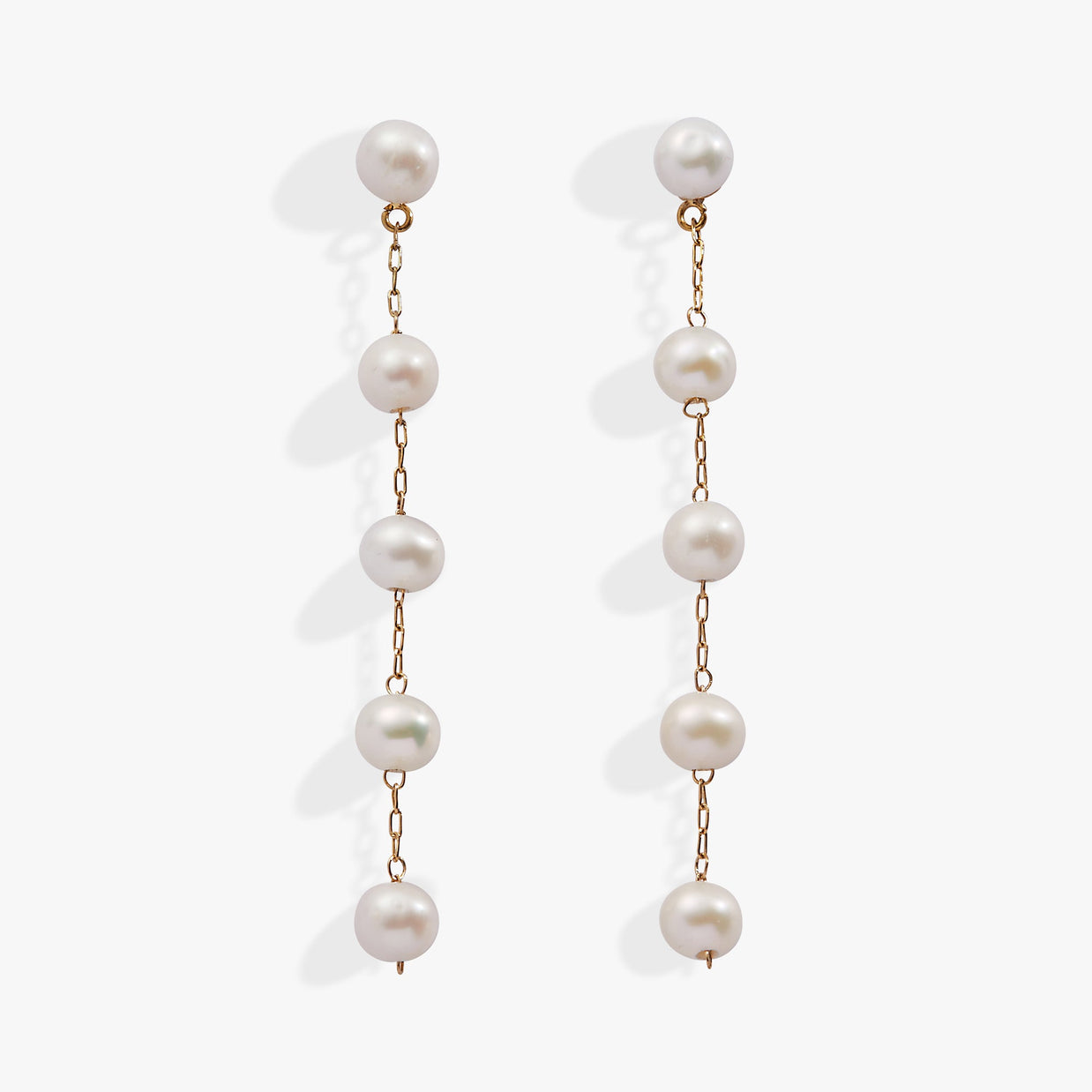 Freshwater Pearl Drop Earrings