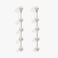 Freshwater Pearl Drop Earrings