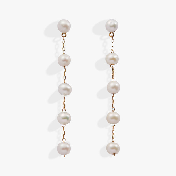 Freshwater Pearl Drop Earrings