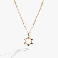 Friend Hidden Message Acrostic Necklace